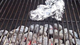 No Grill Brush- No Worries - Easy Grilling Tip