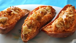 Twice Baked Sweet Potatoes- Easy Thanksgiving