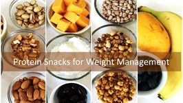My Protein Snacks for Weight Management 