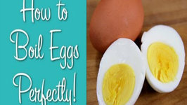 How To Boil Eggs - Perfect Hard Boiled Eggs