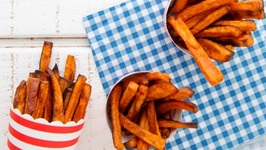 Cinnamon Sweet Potato Fries - Healthy Snacks