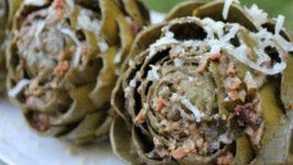 How to Cook Dutch Oven Stuffed Artichokes
