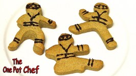 Ninja Gingerbread Men