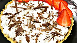 Banoffee Pie Recipe - No Bake Dessert Recipe - Valentines Day Recipes