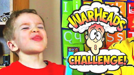 Warheads Challenge Extreme Sour Freezer Pops Kids Edition Candy Review