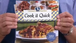 Cook It Quick Cookbook By Gooseberry Patch On QVC