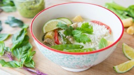 Thai Green Curry Recipe with Chicken
