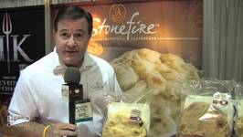 NRA Show 2011: Andy Rutledge with StoneFire Flatbreads