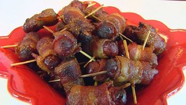Betty's Bacon-Wrapped Lit'l Smokies -- Easter
