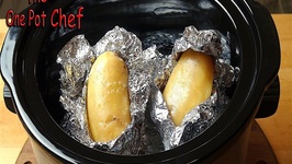 Quick Tips: Slow Cooker Baked Potatoes