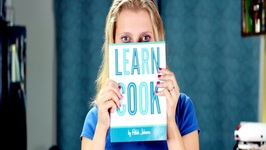 Learn To Cook Book! It's Here!