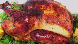 Holiday Series - Whole Roasted Turkey with Homemade Brine