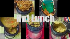 5 Days Hot School Lunch Ideas 