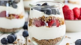 Red, White, And Blue Parfaits - 4th Of July Recipe