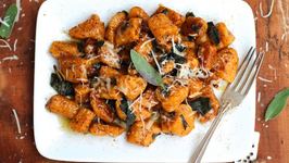 Dinner Recipe: Sweet Potato Gnocchi with Browned Butter Sage Sauce