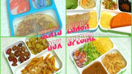Bento Lunch Box  Vegan Vegetarian Special 