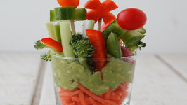 Veggie Garden Cups - Healthy Snacks for Kids