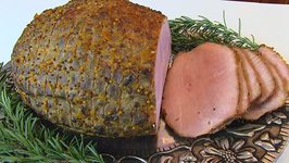 Betty's Baked Ham with Apricot-Mustard Glaze -- Christmas