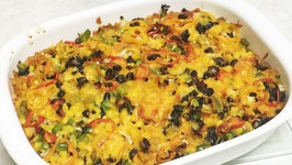 Soccer Day Mexican Casserole Quick Fix Meal 