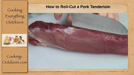  How To Roll Cut A Pork Tenderloin