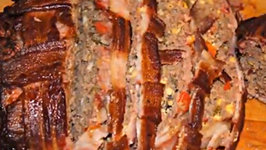 BBQ Bacon and Cheddar Meatloaf