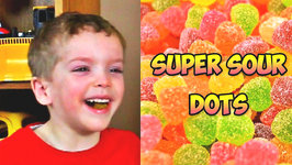 Tootsie Super Sour Dots - Kids Candy Review