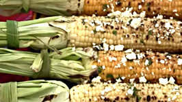 McCormick Grilled Corn on the Cob with Mesquite Cilantro Butter