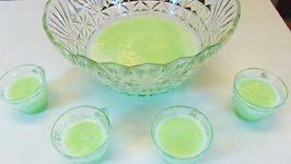 Betty's Lime Sherbet Punch --New Year's Eve (Nonalcoholic)