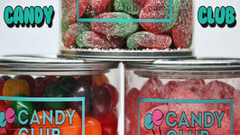 Kids Taste Test Candy Club - Super Sour Sweet Fruits, Tangy Wild Strawberry, Salt Water Taffy