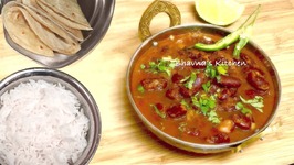 Pressure Cooked Rajma Masala Curry / Kidney Bean Curry