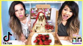 Tik Tok Master Made Us Do This - Life Hack And DIY Strawberries - Watch Now