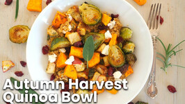 Dinner Recipe- Autumn Harvest Quinoa Bowl