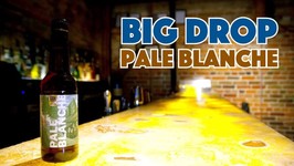 Pale Blanche (Pale Ale) - Tasting Non Alcoholic And Gluten Free Beer Big Drop Brewing