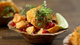 Aloo Chaat Recipe - Street Food Style - Teekhi Chatpati Aloo Chaat Recipe With Varun Inamdar