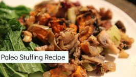 Healthy Thanksgiving Recipe: Paleo & Gluten Free Stuffing