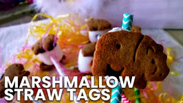 Marshmallow Straw Tags
