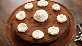 Chocolate Cheesecake Recipe - How To Make Cheese Cake - Chocolate Recipe - Nick Saraf's Foodlog