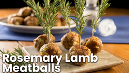 How To Make Rosemary Lamb Meatballs