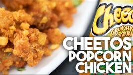 Cheetos Popcorn Chicken