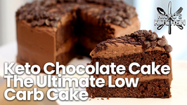 Keto Chocolate Cake - The Ultimate Low Carb Cake