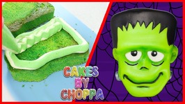 Frankenstein Halloween Cake  (How To)
