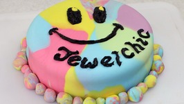 Double Rainbow Choc-Banana Cake Ytom - Jewelchic