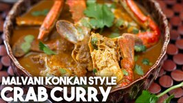 Crab Curry - Malvani Konkan Style