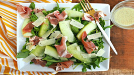 Salad Recipe - Easy Melon And Prosciutto Salad