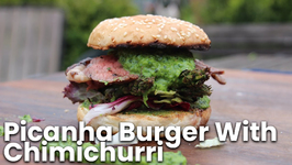 Picanha Burger With Chimichurri