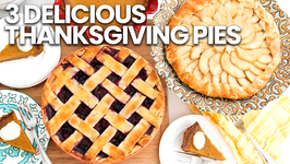 3 Delicious Thanksgiving Pies