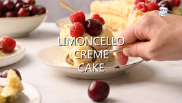 Limoncello Creme Cake