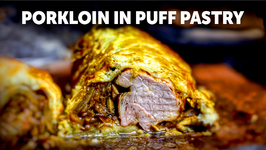 Porkloin In Puff Pastry From My Schickling Grill - English