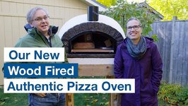 Delivery And Setup Of Our Authentic Pizza Oven