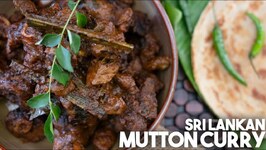 Sri Lankan Mutton Curry - Authentic One Pot Recipe